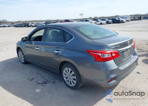 2018 Nissan Sentra S z USA, uszkodzony, nr VIN 3N1AB7AP4JY330429